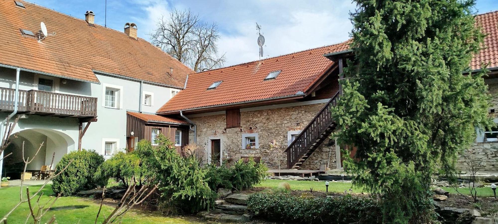 Statek Kloubek Apartment Chabicovice