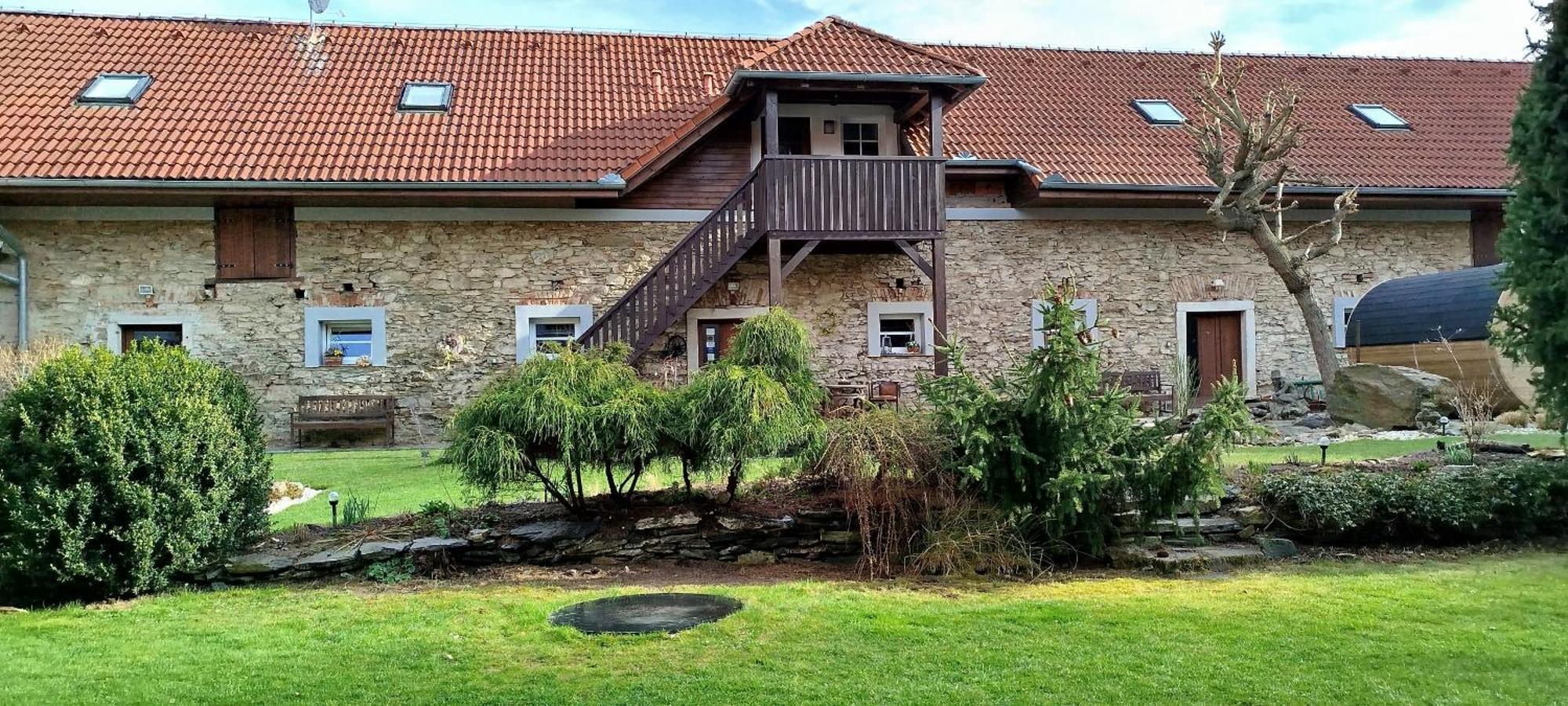 Apartment Statek Kloubek Chabicovice