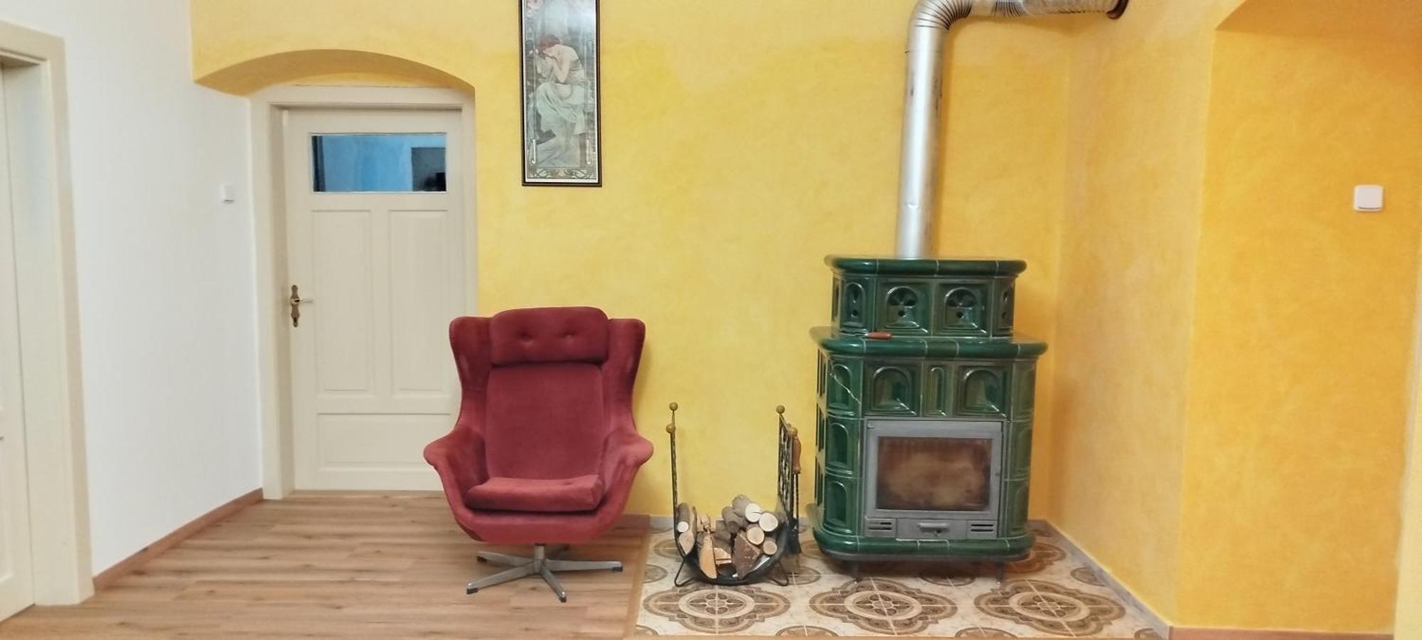 Apartment Statek Kloubek Chabicovice