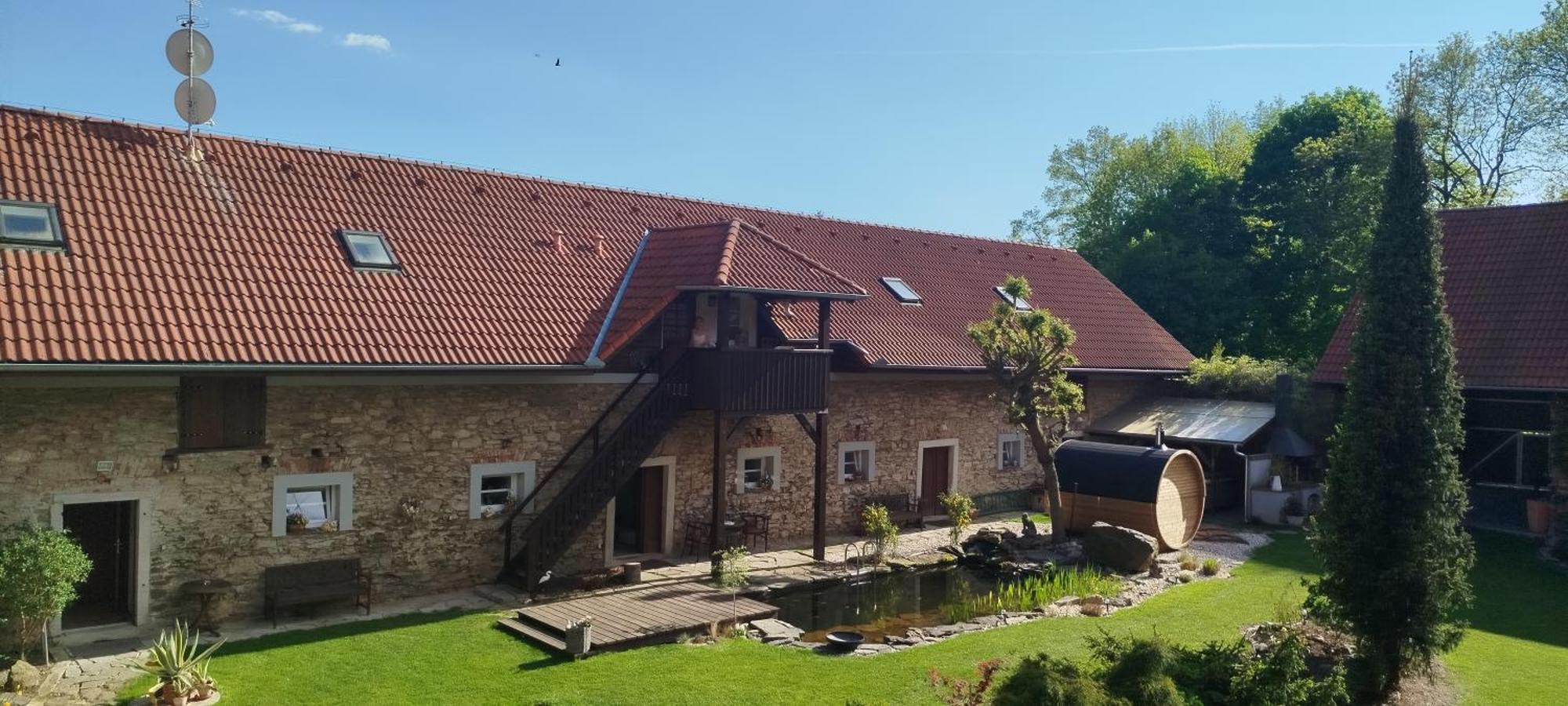 Appartement Statek Kloubek Chabičovice